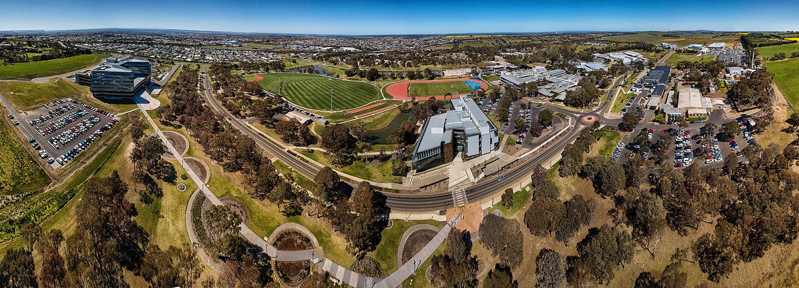 Aeriel-View-Deakin-University-geelong